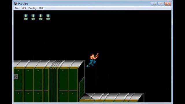 Super Contra Супер Контра прохождение 30 жизней смотреть онлайн