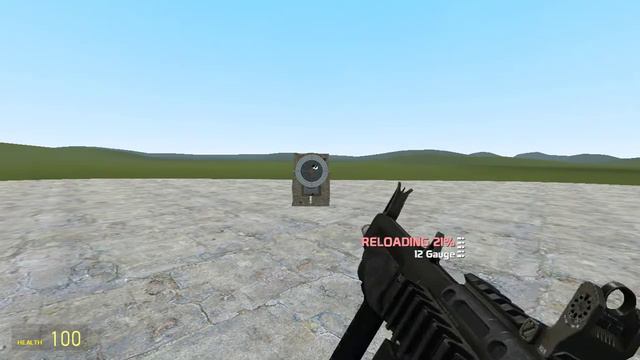 [CW 2.0] AA-12 In action смотреть онлайн