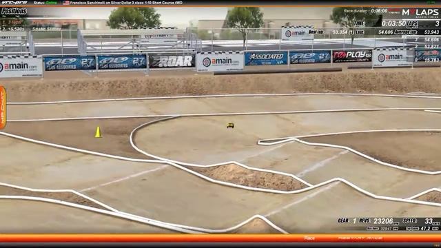 Virtual RC Pro First races with VRC-3NT USB | Powered by GeForce GTX смотреть онлайн