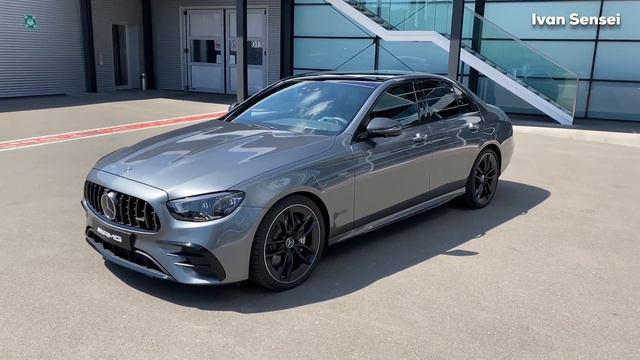 2021 MERCEDES E Class AMG E53 Coupe Vs Sedan NEW Full In-Depth Review Exterior Interior 4MATIC+