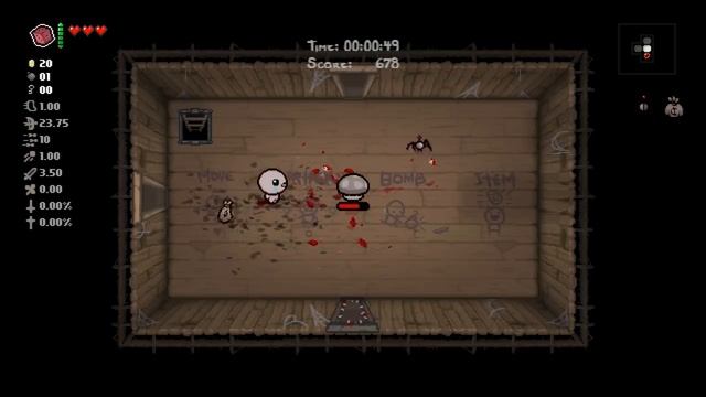 Binding of Isaac: Revelation Item - Bargainer's Burden смотреть онлайн