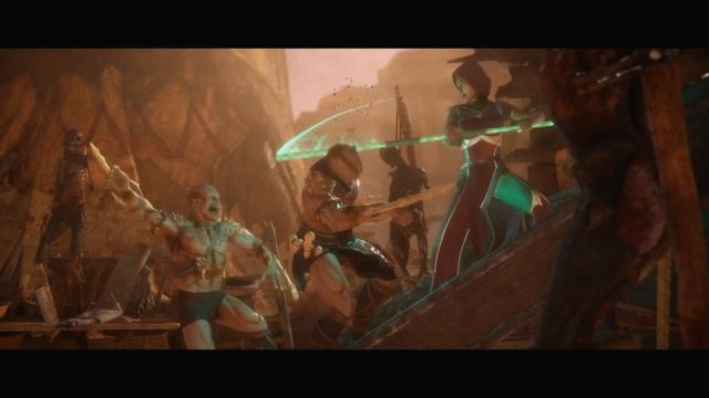 Mortal Kombat 11 | Modo Historia Español | Capitulo #05 | Jade | PS4 Pro | смотреть онлайн