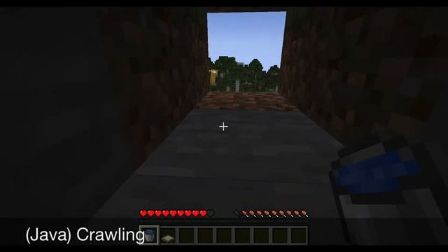 Java VS Bedrock Minecraft смотреть онлайн