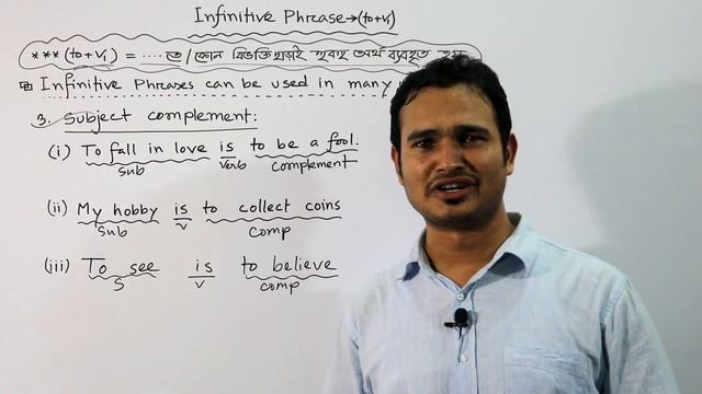 Infinitive Phrase in Detail смотреть онлайн