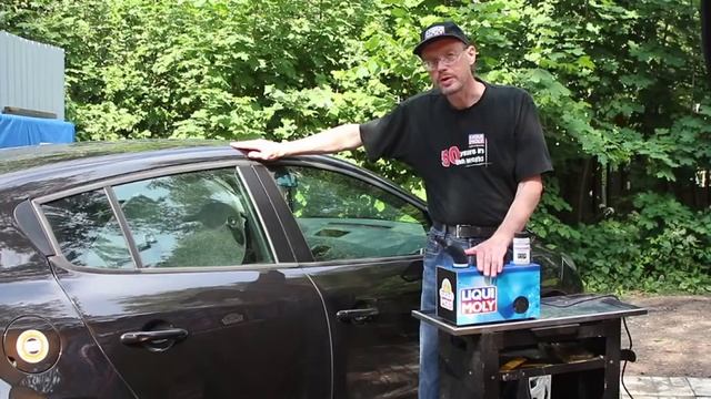 Академия LIQUI MOLY - очистка системы кондиционирования авто. смотреть онлайн
