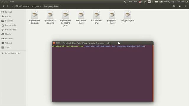 How to run java applet in ubuntu смотреть онлайн