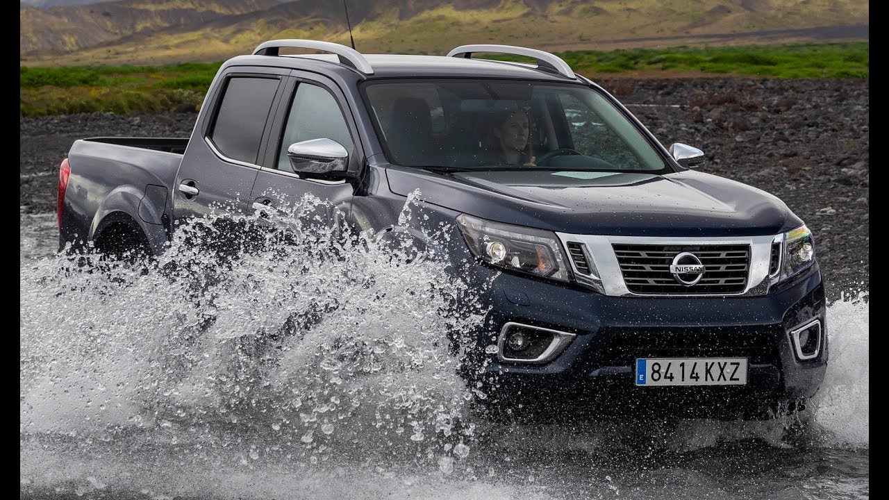 Nissan Navara 2020 - интерьер, экстерьер и привод. смотреть онлайн