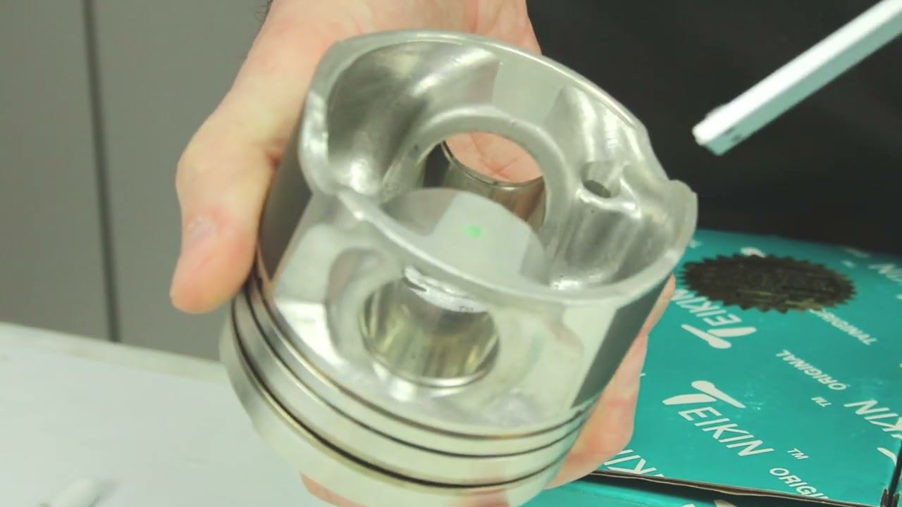 2ADFTV (2.2L) Toyota поршни Teikin 46696AGSTD и 46696AG050 смотреть онлайн