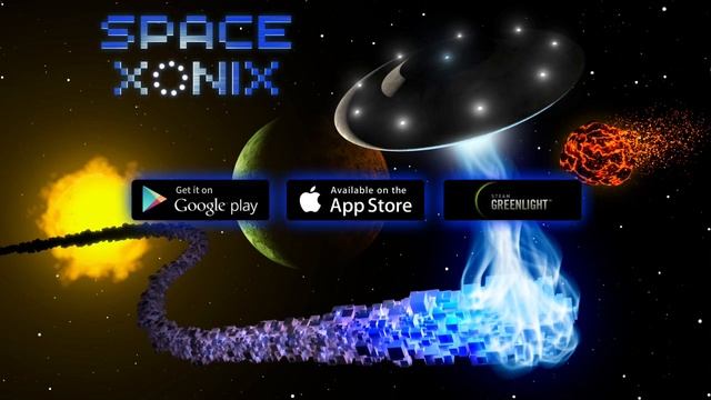 Space Xonix смотреть онлайн