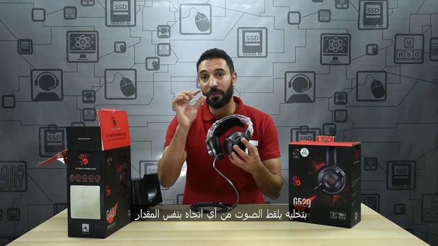 review headphones Bloody G473 & G520 смотреть онлайн