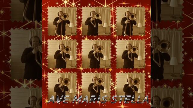 Ave Maris Stella Trombone Quartet Ensemble смотреть онлайн
