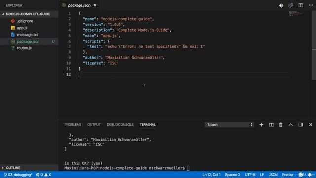 2 Understanding NPM Scripts смотреть онлайн