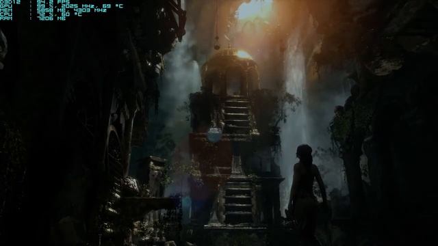 Rise of the Tomb Raider Ultra (DirectX 12, SMAA) i7 4790, GTX 1070, 16gb ram, 1080р смотреть онлайн
