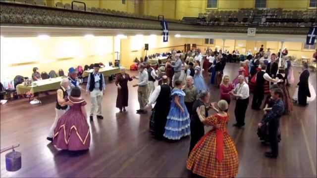 Golden Wattle Waltz Quadrille 2019 смотреть онлайн