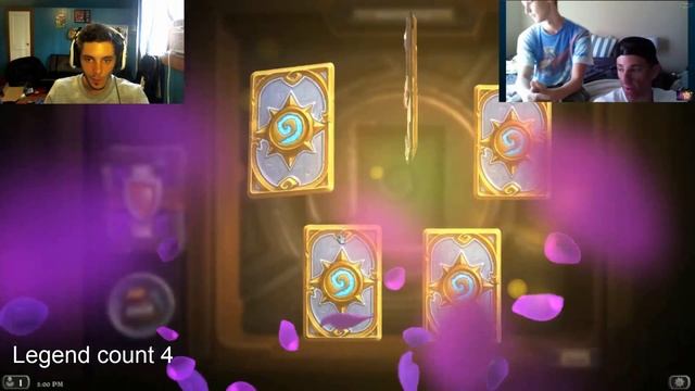 Hearthstone The Grand tournament 200 PACKS!!! Legends? смотреть онлайн