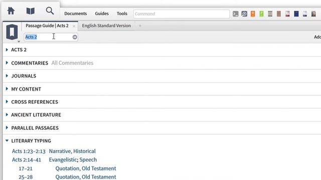 Logos 6 Old Testament Quotes and Allusions | Logos Bible Software смотреть онлайн