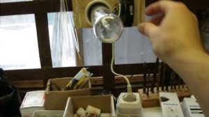 Проверка ламп ДНаТ.