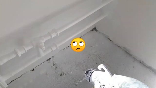 Быстрая и чёткоя, Покраска радиатора отопления в труднодоступных местах, для кисти! смотреть онлайн