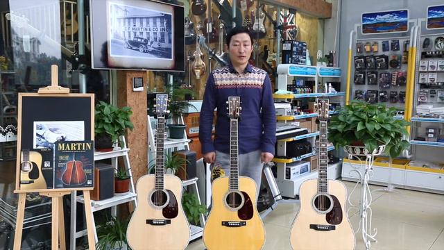马丁Martin D41 D42 D45 guitars review FLYMUSIC смотреть онлайн