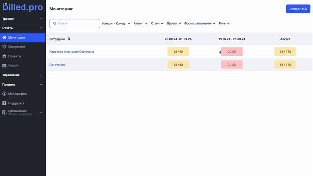 Мониторинг