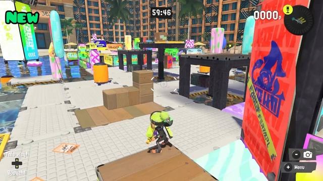 Splatoon 3 Mahi-Mahi Old vs New Layout Comparison! [Turf War Layout] смотреть онлайн