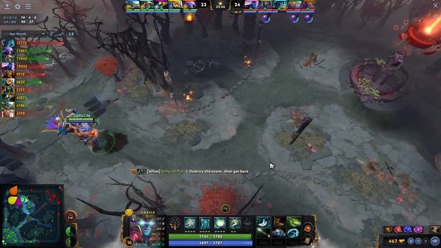 Topson Oracle Magic Carry - Dota 2 Pro Gameplay [Watch & Learn] смотреть онлайн