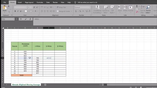 [IP] Forecasting Tutorial Using Microsoft Excel смотреть онлайн