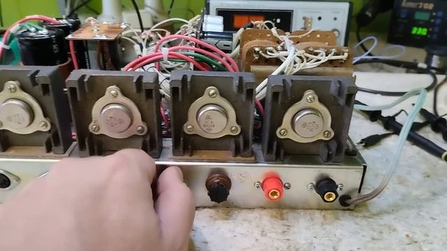 П-70 Усилитель мощности образца 1980г. «Германиевое» превосходство.