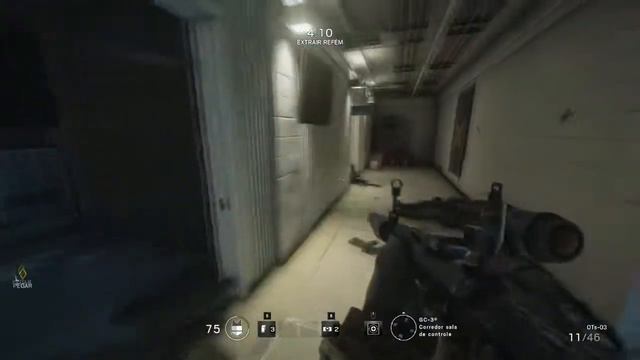 Como passar do quinto cenário do RainbowSix com 3 estrelas no realista! смотреть онлайн