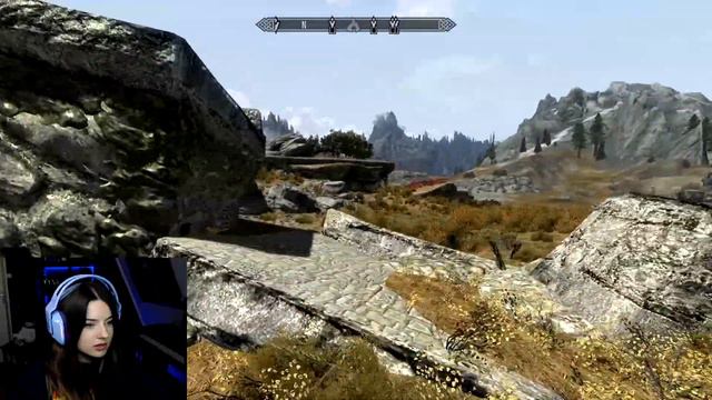 ASMR | Walking from East to West in Skyrim #3 ❄️ Exploring Adventure with Ambient Sounds смотреть онлайн