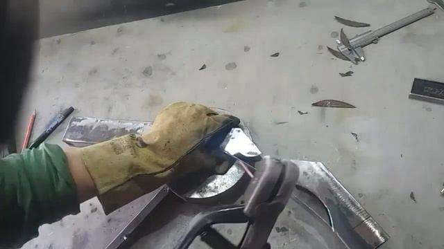 Декор профильной трубы DIY смотреть онлайн
