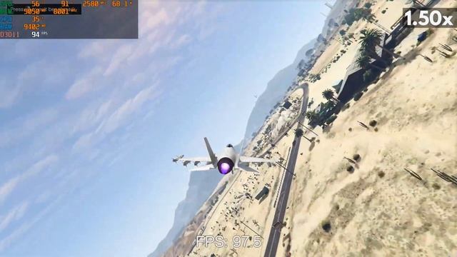 LENOVO LOQ 15 APH8 | RYZEN 5 7640HS | RTX 4050 6GB | 16GB DDR5 RAM | 1440P | GTA V BENCHMARK