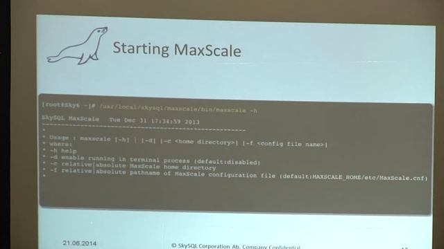 2014 SouthEast LinuxFest - Max Mether - MaxScale: An Advanced Proxy for MySQL смотреть онлайн