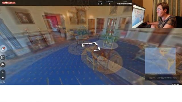МАМА ИГРАЕТ В GEOGUESSR смотреть онлайн