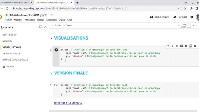 Mission Plotly Box Plot 001 : Avec Plotly sous Python, comment générer un Box Plot ? смотреть онлайн