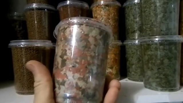 Какие бывают сухие корма для аквариумных рыб смотреть онлайн