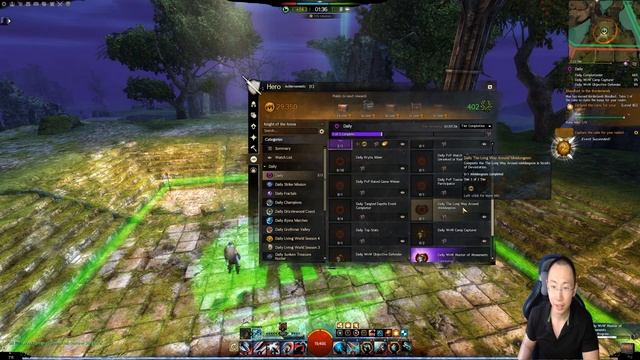 Guild Wars 2 - Long PvE Dailies Today? Do Quick/Easy WvW dailies! смотреть онлайн