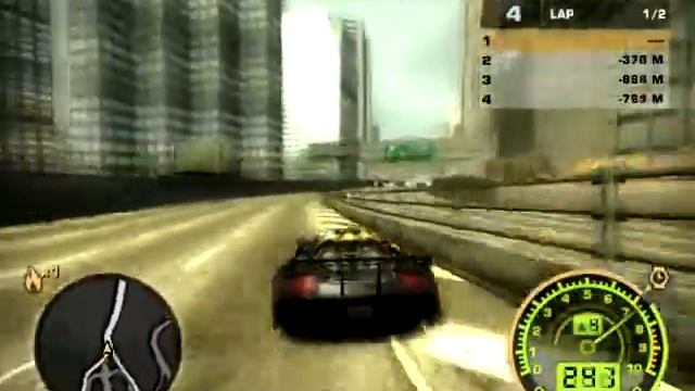 need for speed most wanted porsche carrera GT смотреть онлайн