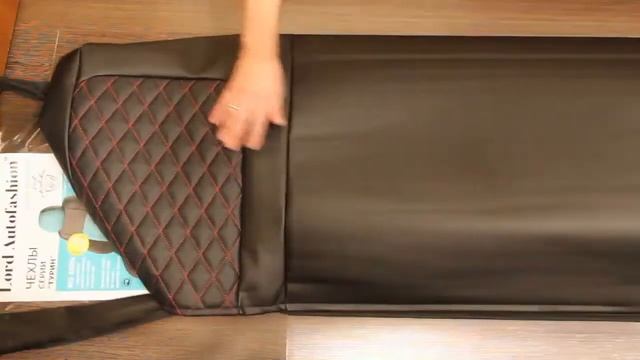 Авточехлы Экокожа Ромб Красная строчка смотреть онлайн