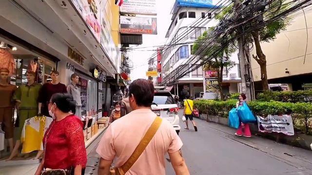 Bangkok - Pratunam Market