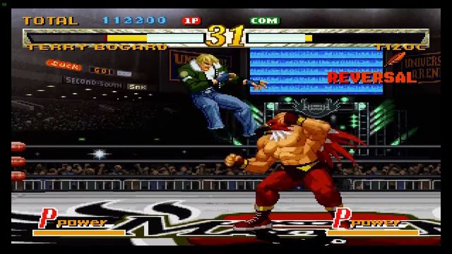 Fatal Fury Mark of the Wolves Dreamcast смотреть онлайн