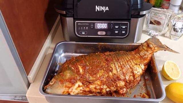 Карп в Grill Ninja, в Грузинском Маринаде! смотреть онлайн