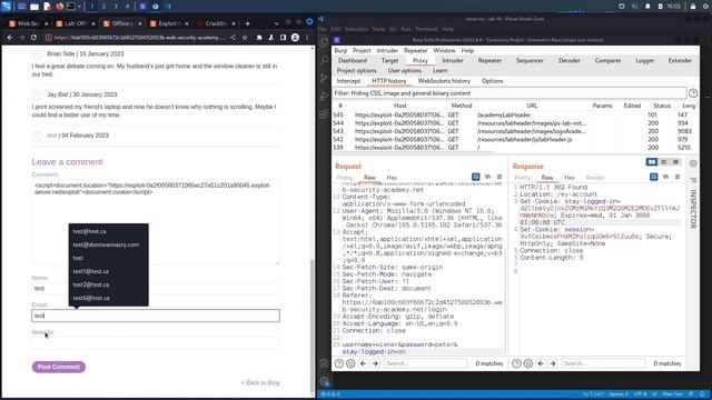 Authentication Vulnerabilities - Lab #10 Offline password cracking | Short Version смотреть онлайн