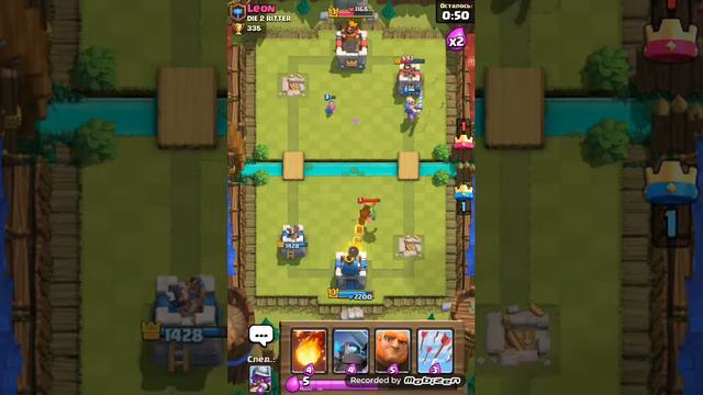 Clash Royale какая самая крутая калода для 2 арены😎