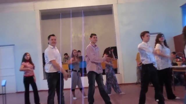 Выступление 11-Б класса №2