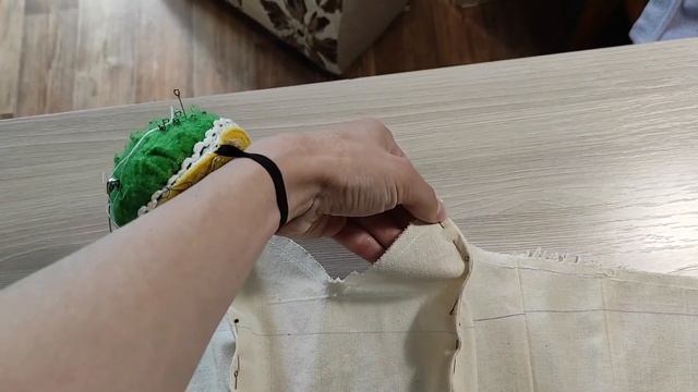 Макет корсажа - первая примерка смотреть онлайн