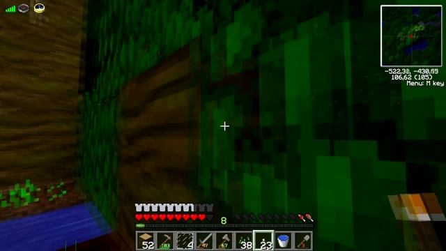 [Minecraft] Походка в шахту смотреть онлайн
