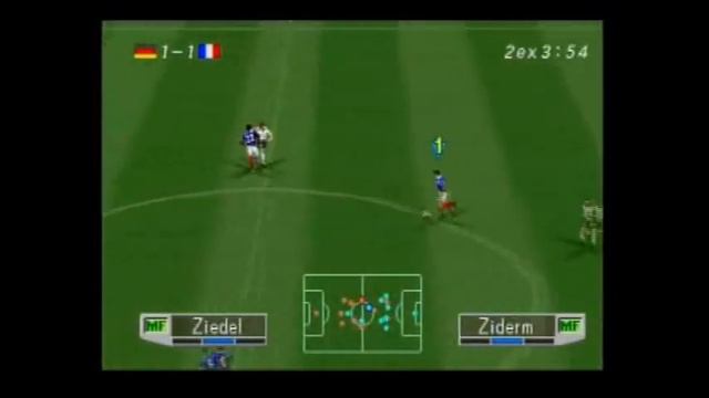 International Superstar Soccer Pro 98 - PSX (Gameplay) Español смотреть онлайн