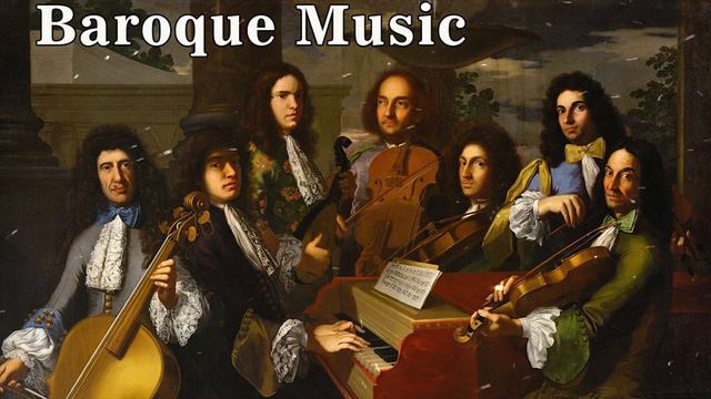 Baroque Music Relaxing - Baroque Music For Brain Power - Música Barroca Para Estudiar