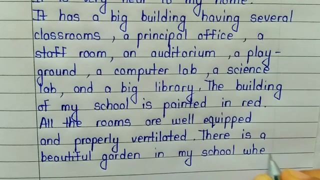 Essay on my school with heading in english смотреть онлайн